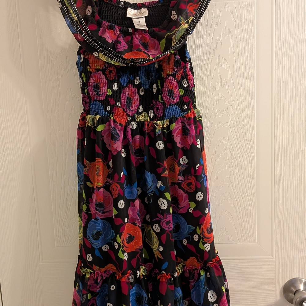 Red Ruched Cowl Neck Sundress for Cocktail